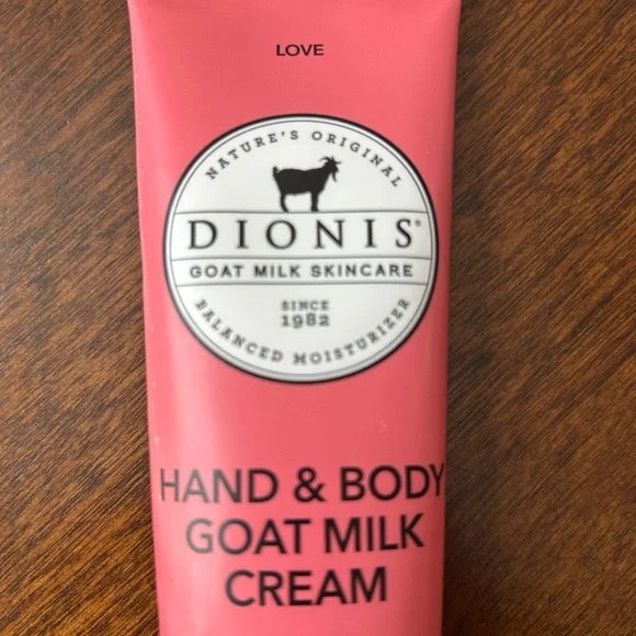 Dionis Goat Milk Hand & Body Cream - Picture 3 of 4
